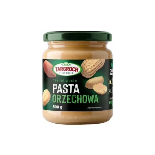 Targroch - Pasta orzechowa - 500 g Targroch - Pasta orzechowa - 500 g